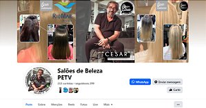 Seg. Salões de Beleza PETV