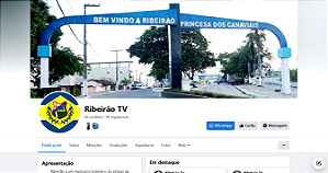 Cid. Ribeirão TV