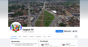 Cid. Carpina TV 16