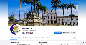 Cid. Goiana TV 22