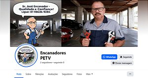 Seg. Encanadores PETV