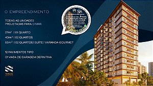 Apartamentos no Edf. Wave Beira Mar em Candeias