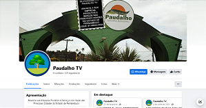 Cid. Paudalho TV