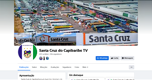 Cid. Santa Cruz do Capibaribe TV