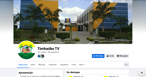 Cid. Timbaúba TV