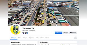 Cid. Toritama TV