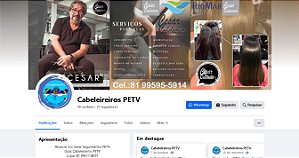 Seg. Cabeleireiros PETV