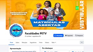 Seg. Faculdades PETV