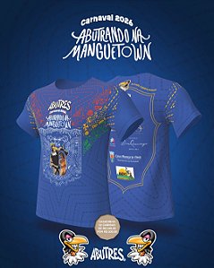 Casadinha 02 Camisas do Bloco dos Abutres Carnaval 2026