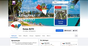 Pacote de Anúncios Capa Topo dos Guias do Nordeste