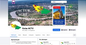 Anúncios nas Capas Topo dos Guias do Norte do Brasil