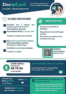 Cartão DocVcard