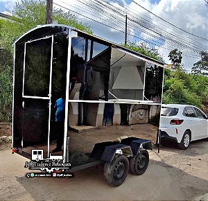 Vendo Trailer Novo em ACM 3,00m x 1,50m