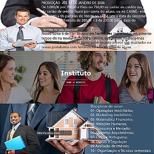 Infortec Curso Técnico em TI, Transações Imobiliárias