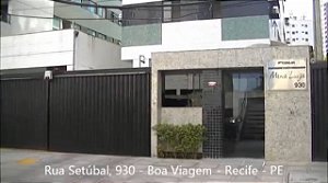 Alugo Apto. Com 02 Quartos no Edf. Maria Luiza na Rua Setúbal