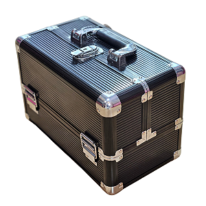 Maleta Case Para Maquiagem Profissional - Large