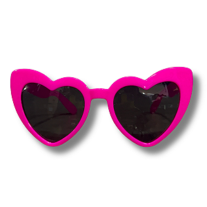 Óculos Escuro Coração JOMA para Festas