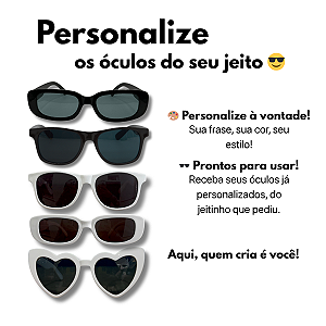 Óculos Escuro JOMA Para Personalizar