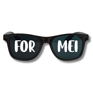 Óculos Escuro JOMA Formei Para Festa Formatura Estudante Formandos