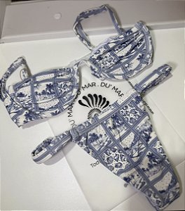 Biquíni Praia de azulejo