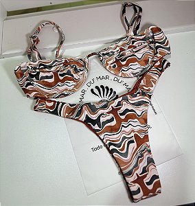 Biquíni Mar de terracota