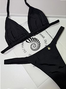 Biquíni Solaris preto