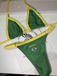 Biquíni Brasil com regulagem