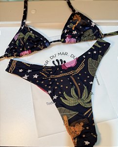 Biquíni asa-delta Aurora Selvagem