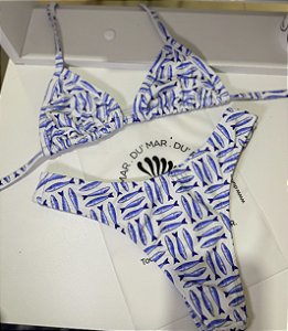 Biquíni Sardinha Azul