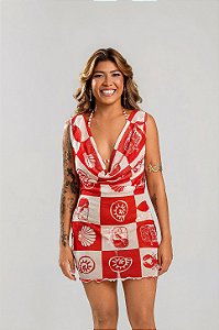 VESTIDO IBIZA - LAGOSTINE