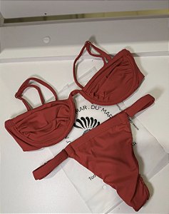 BIQUINI DUDA VERMELHO