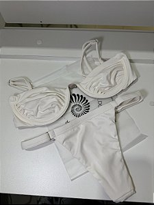 BIQUÍNI DUDA OFF WHITE