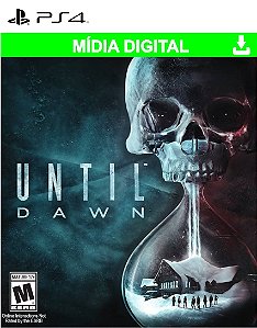 Until Dawn - Mídia Digital - PS4