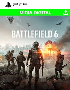 Battlefield 6 Edição Standard - Mídia Digital - PS5