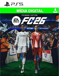 Standard do EA SPORTS FC 26 - Mídia Digital - PS5