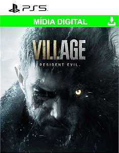 Resident Evil Village - Mídia Digital - PS5