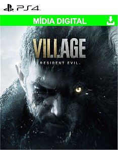Resident Evil Village - Mídia Digital - PS4