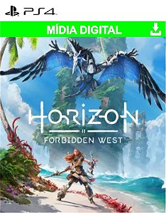 Horizon Forbidden West - Mídia Digital - PS4
