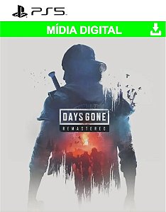 Days Gone Remastered - Mídia Digital - PS5