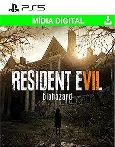 Resident Evil 7 Biohazard - Mídia Digital - PS5