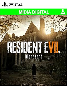 Resident Evil 7 Biohazard - Mídia Digital - PS4