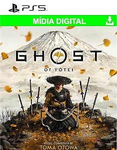 Ghost of Yōtei - Mídia Digital - PS5