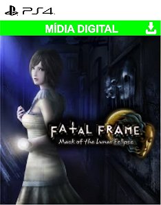 Fatal Frame: Mask of the Lunar Eclipse- Mídia Digital - PS4