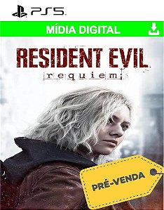 Resident Evil Requiem - Mídia Digital - PS5 -PRE VENDA