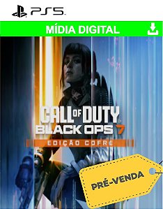 Call of Duty: Black Ops 7 - Edição Cofre - Mídia Digital - PS5