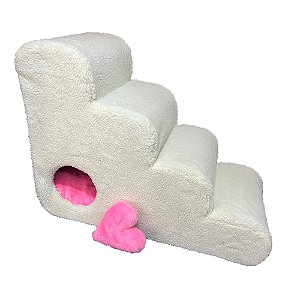 Escada Dubai Box com Toca 60cm 6 Degraus