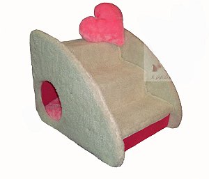 Escada Dolly Luxo 45cm Altura Toca Interna + Colchonete