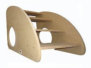 Escada para Cães Línea Natural 45 cm 4 Degraus Prime