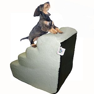 Escada Dubai Box Luxo 4 Degraus 60cm altura Sem Toca Interna