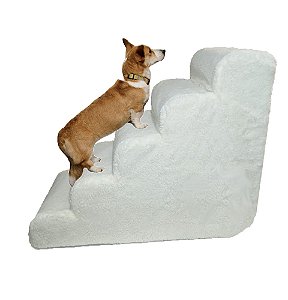 Escada Dubai Box Luxo 5 Degraus 60cm altura Sem Toca Interna